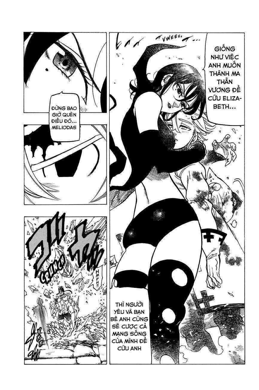 Bảy Đại Ác Nhân - Chapter 256 - Trang 18