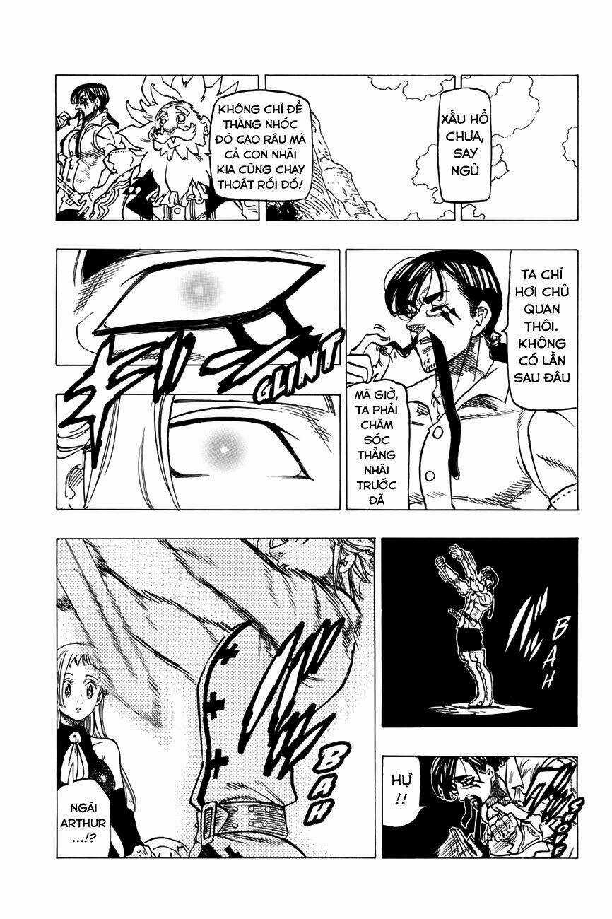 Bảy Đại Ác Nhân - Chapter 256 - Trang 20