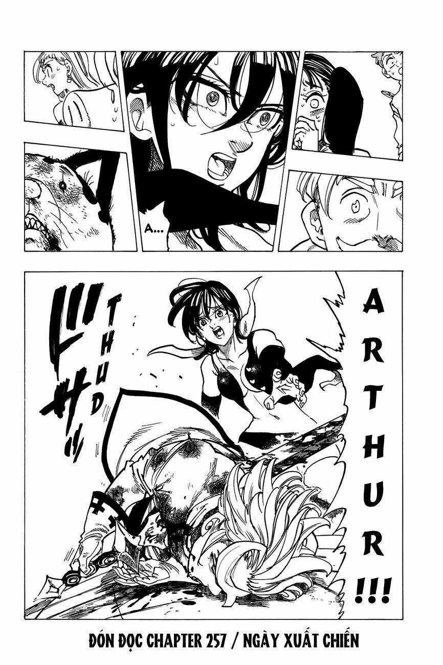 Bảy Đại Ác Nhân - Chapter 256 - Trang 22