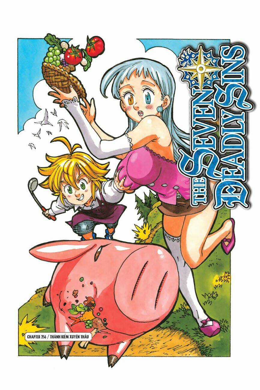 Bảy Đại Ác Nhân - Chapter 256 - Trang 4