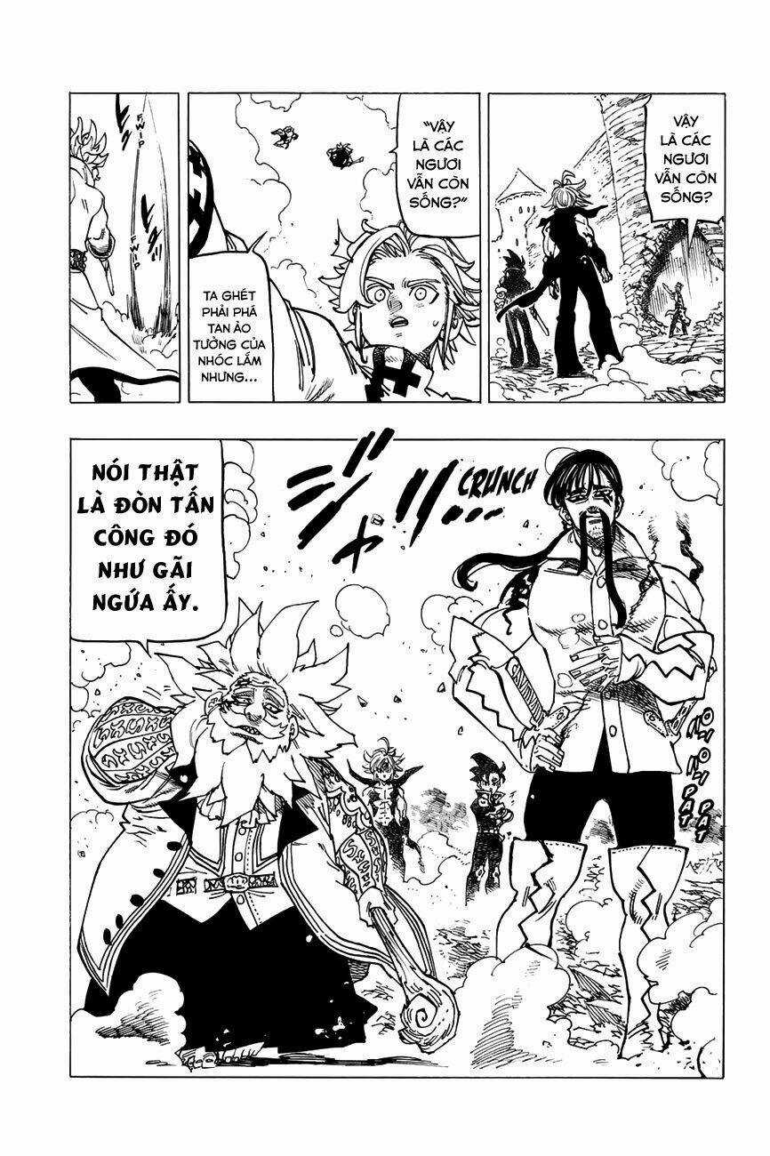 Bảy Đại Ác Nhân - Chapter 256 - Trang 7