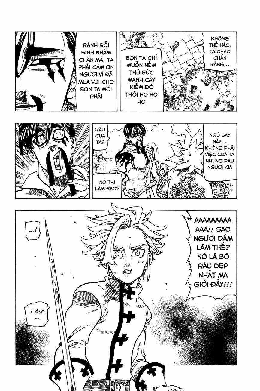 Bảy Đại Ác Nhân - Chapter 256 - Trang 8