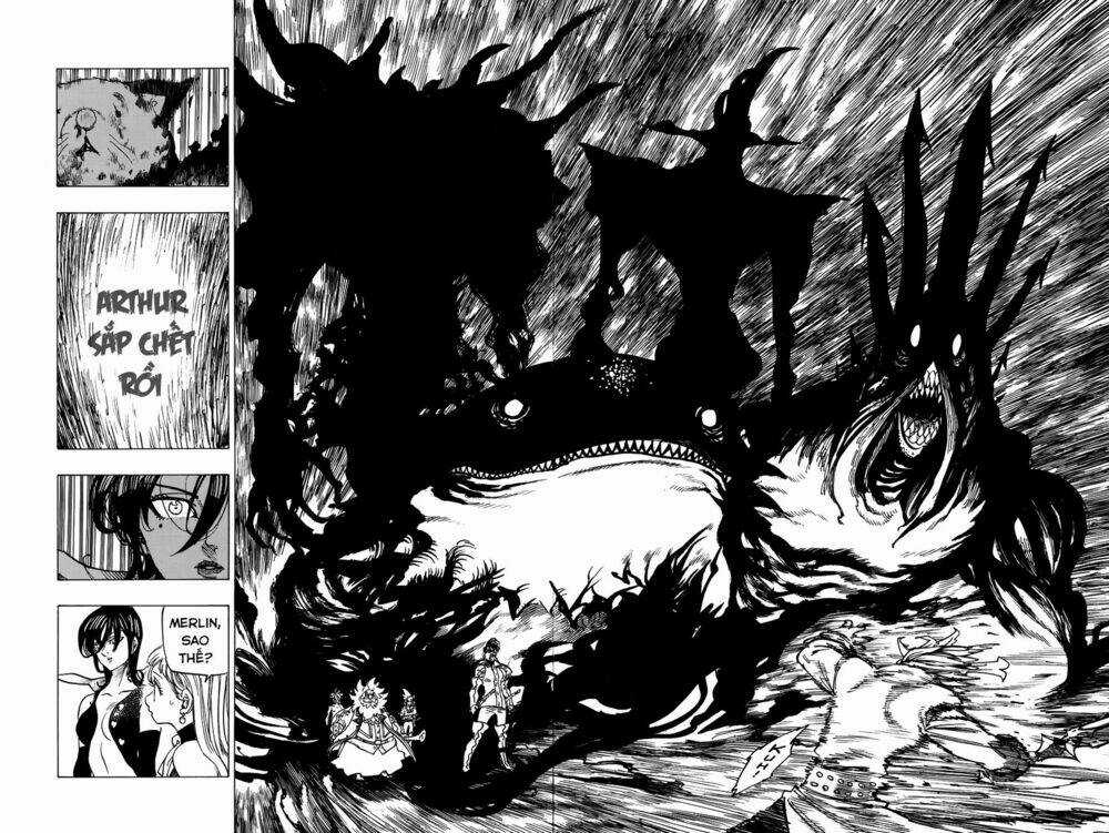 Bảy Đại Ác Nhân - Chapter 256 - Trang 10