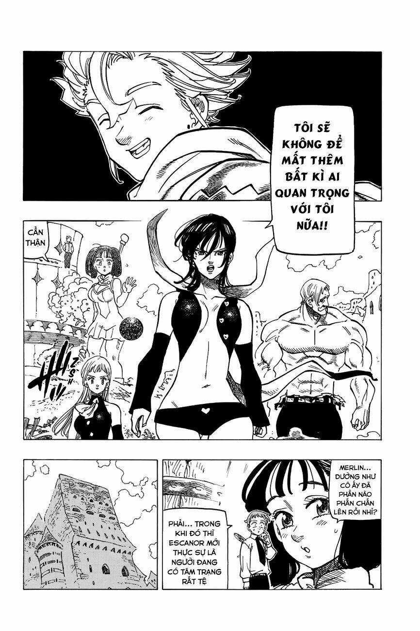 Bảy Đại Ác Nhân - Chapter 257 - Trang 14