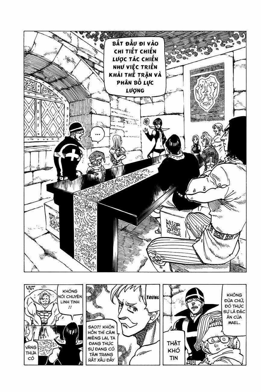 Bảy Đại Ác Nhân - Chapter 257 - Trang 15