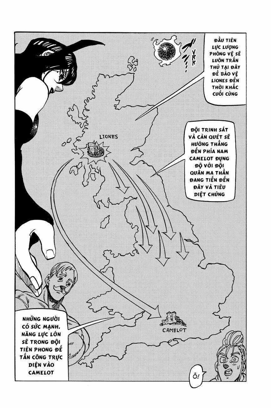 Bảy Đại Ác Nhân - Chapter 257 - Trang 16