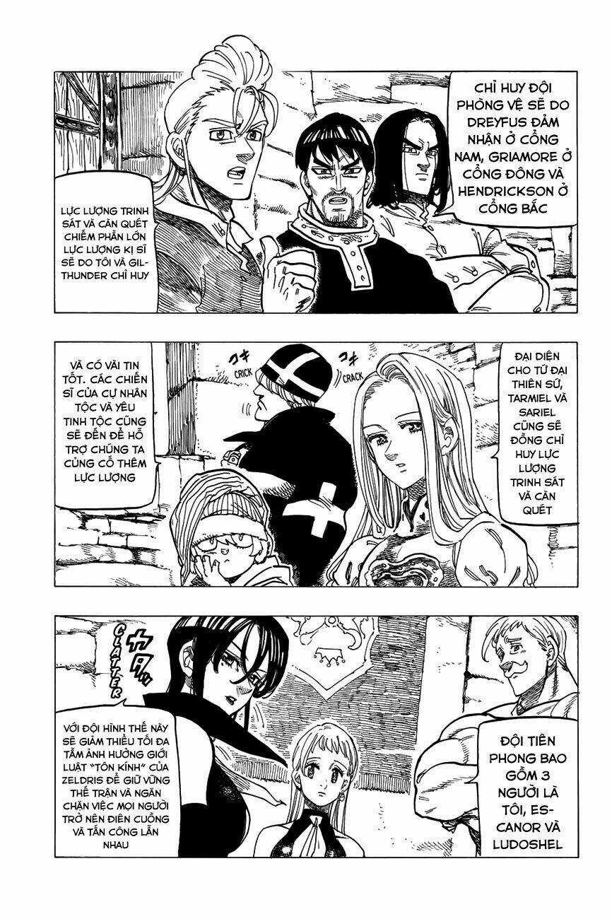 Bảy Đại Ác Nhân - Chapter 257 - Trang 17