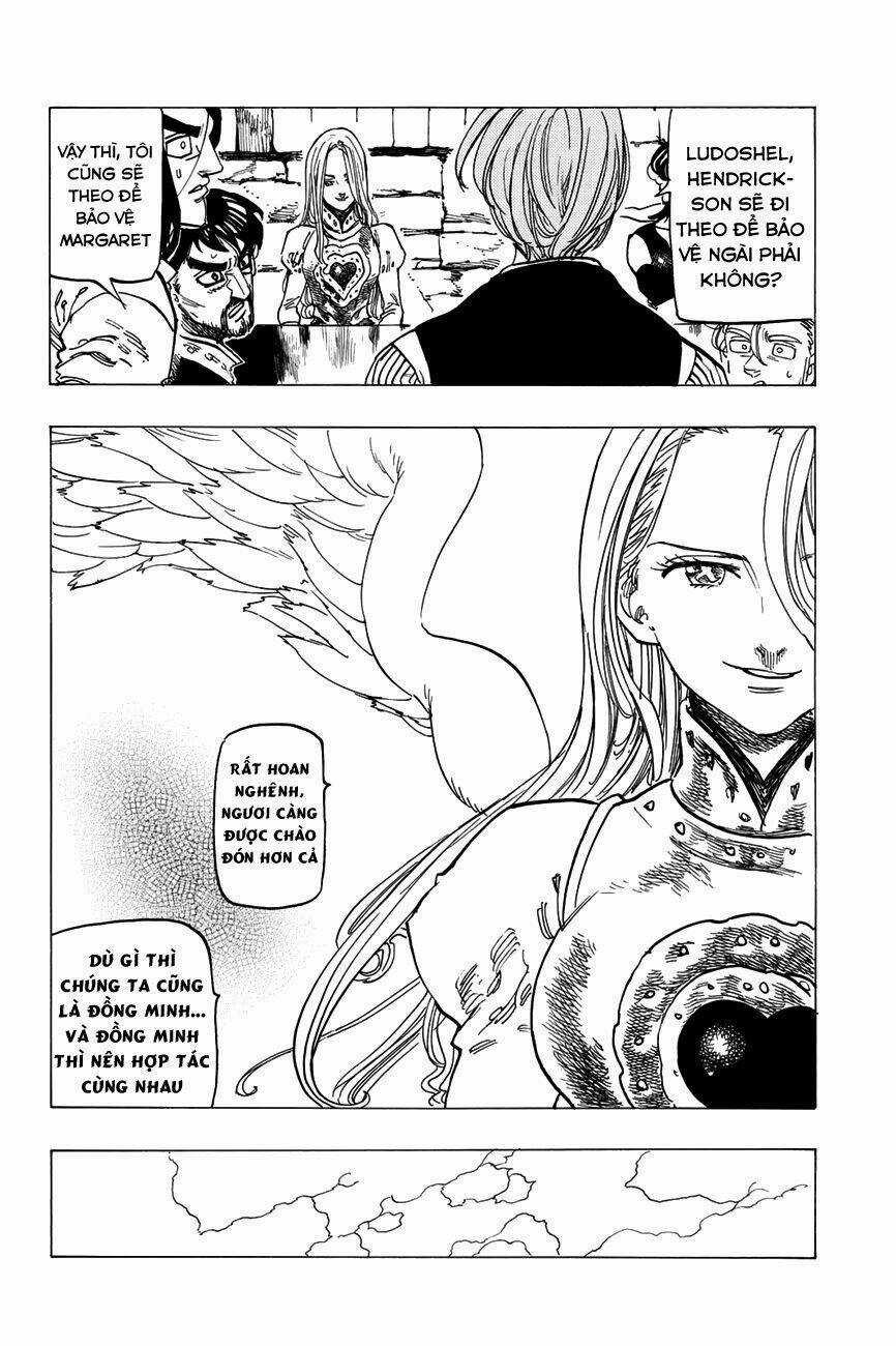 Bảy Đại Ác Nhân - Chapter 257 - Trang 20