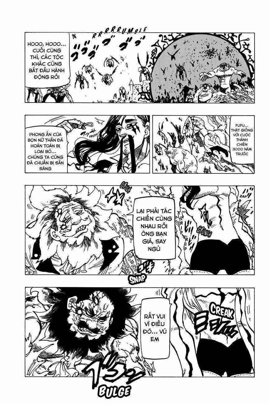 Bảy Đại Ác Nhân - Chapter 257 - Trang 21