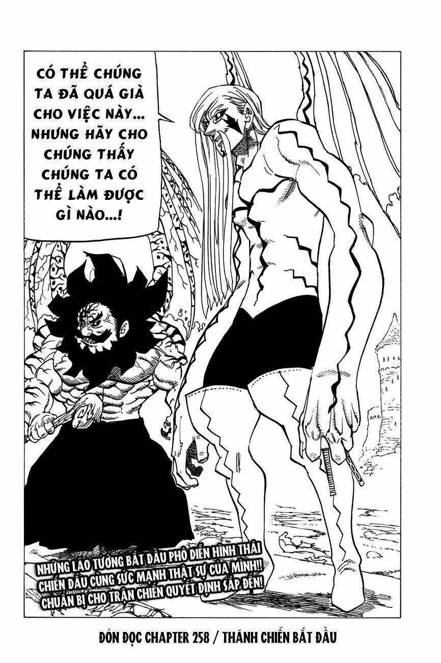 Bảy Đại Ác Nhân - Chapter 257 - Trang 22