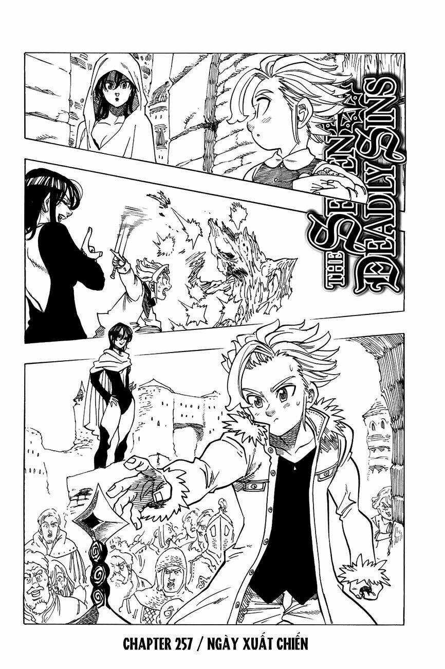 Bảy Đại Ác Nhân - Chapter 257 - Trang 4