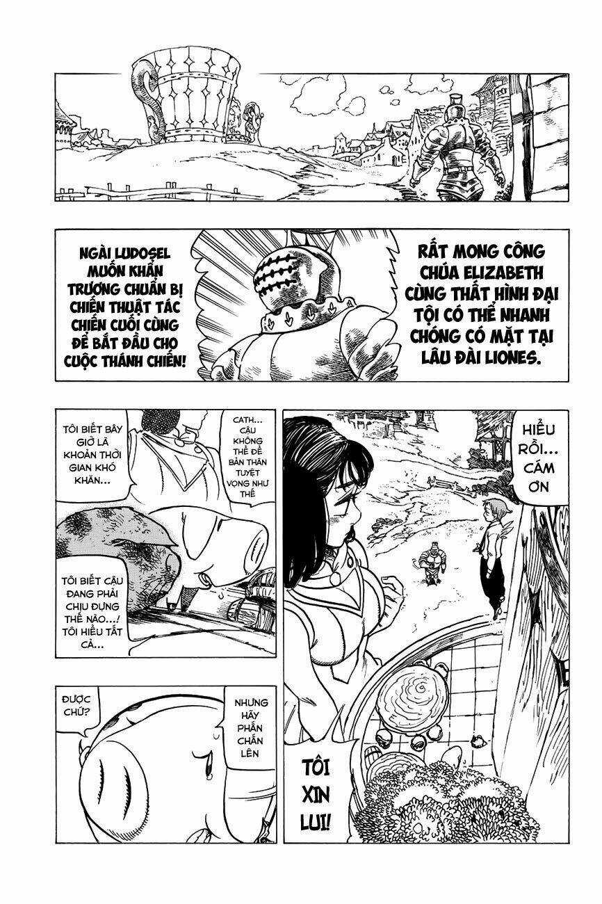 Bảy Đại Ác Nhân - Chapter 257 - Trang 5