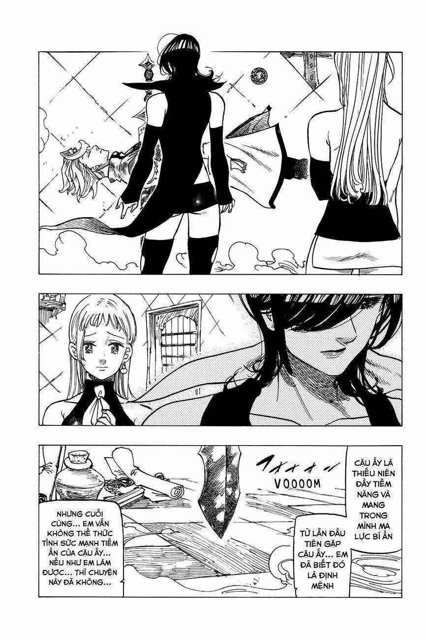 Bảy Đại Ác Nhân - Chapter 257 - Trang 7