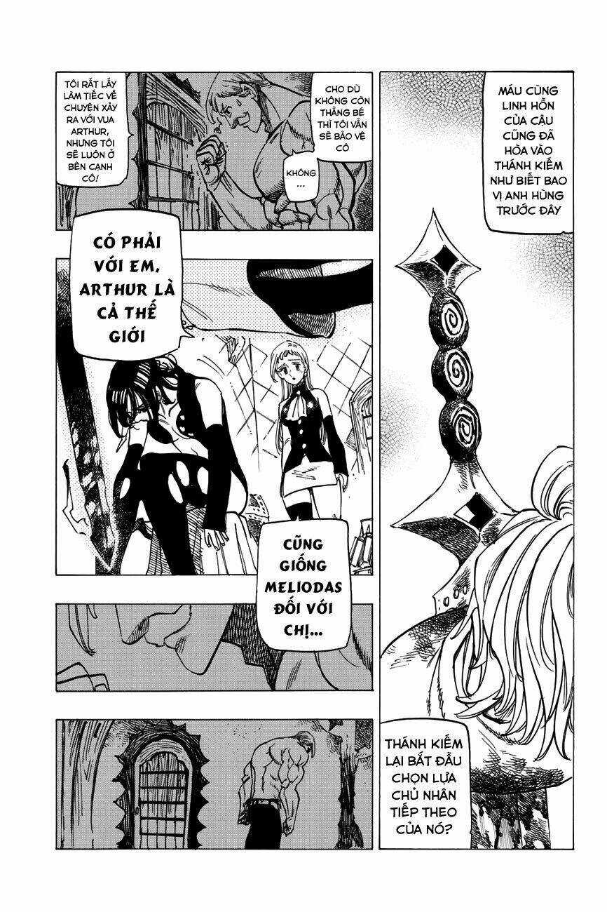 Bảy Đại Ác Nhân - Chapter 257 - Trang 9