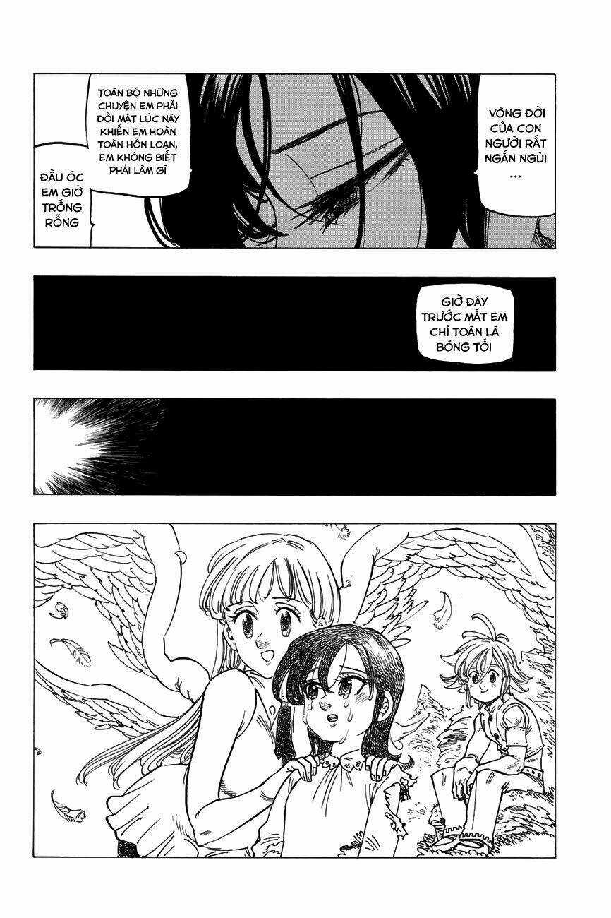Bảy Đại Ác Nhân - Chapter 257 - Trang 10