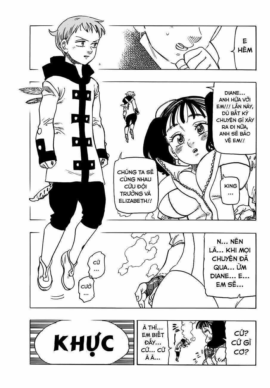 Bảy Đại Ác Nhân - Chapter 258 - Trang 11