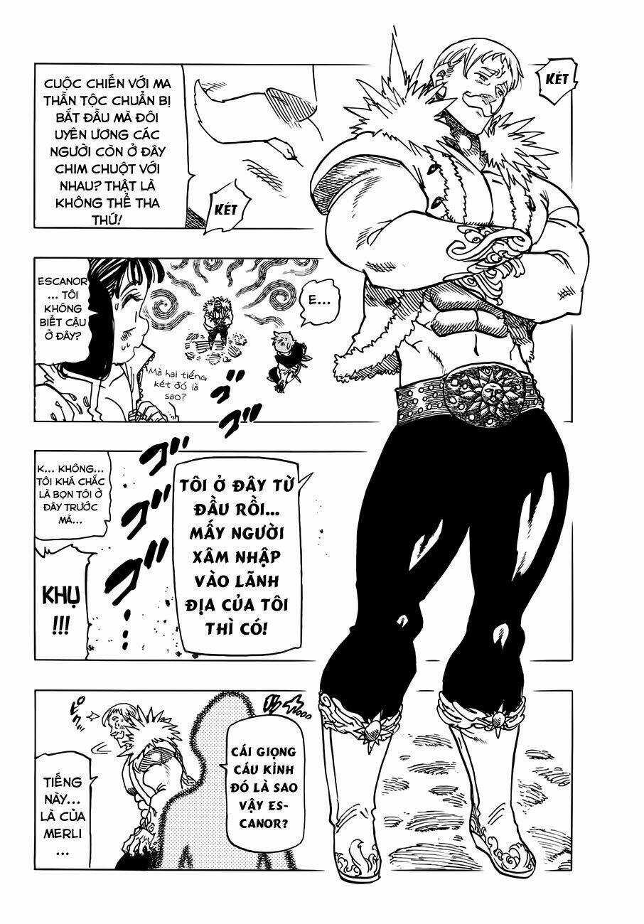 Bảy Đại Ác Nhân - Chapter 258 - Trang 12