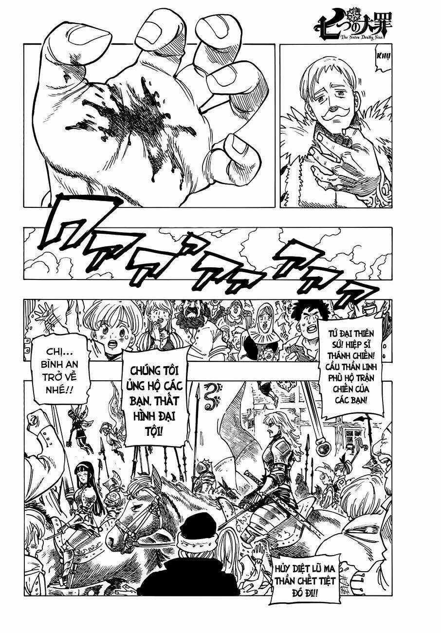 Bảy Đại Ác Nhân - Chapter 258 - Trang 14