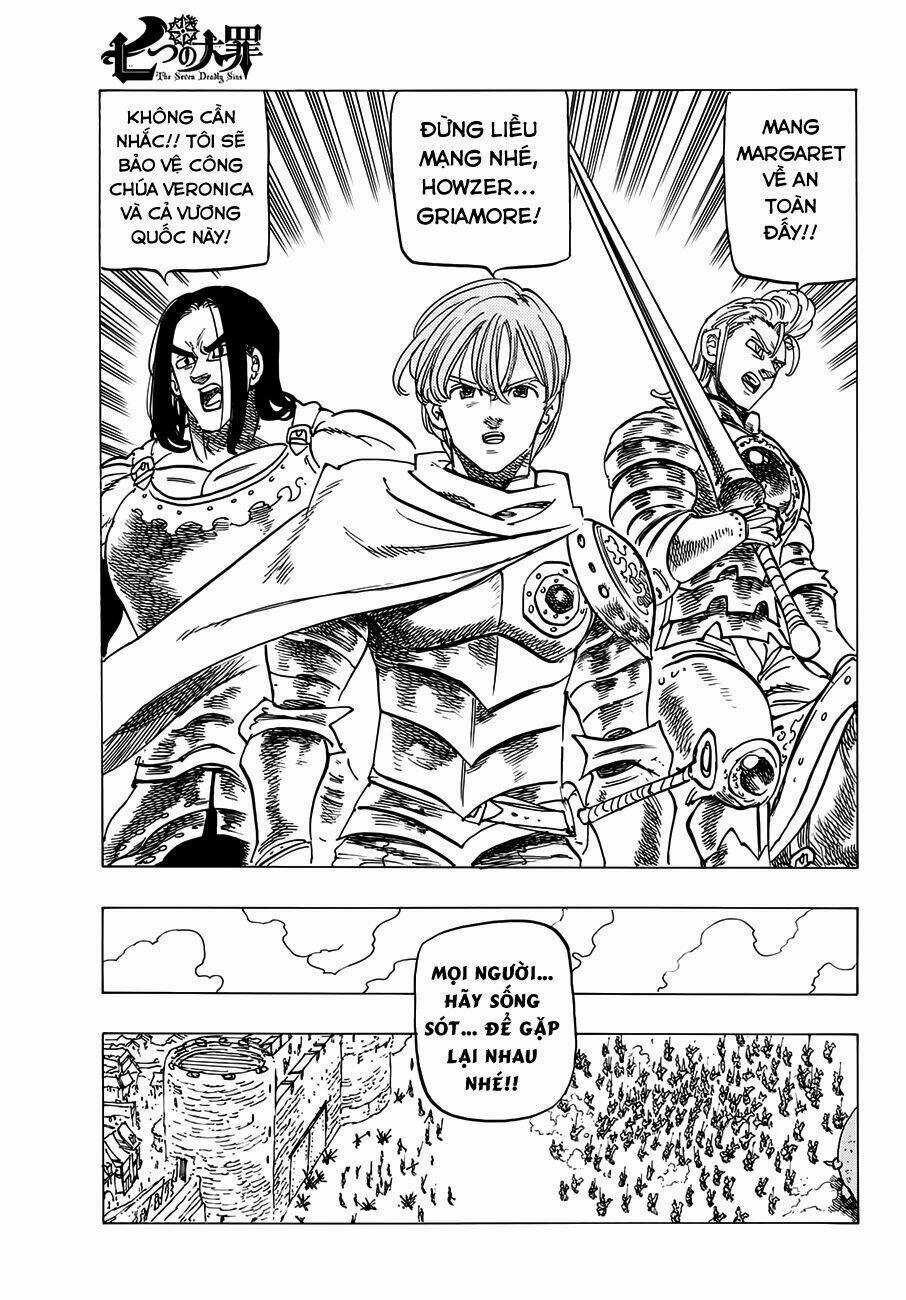 Bảy Đại Ác Nhân - Chapter 258 - Trang 17