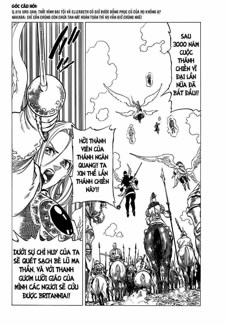 Bảy Đại Ác Nhân - Chapter 258 - Trang 18