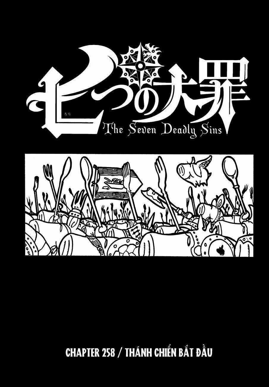 Bảy Đại Ác Nhân - Chapter 258 - Trang 3