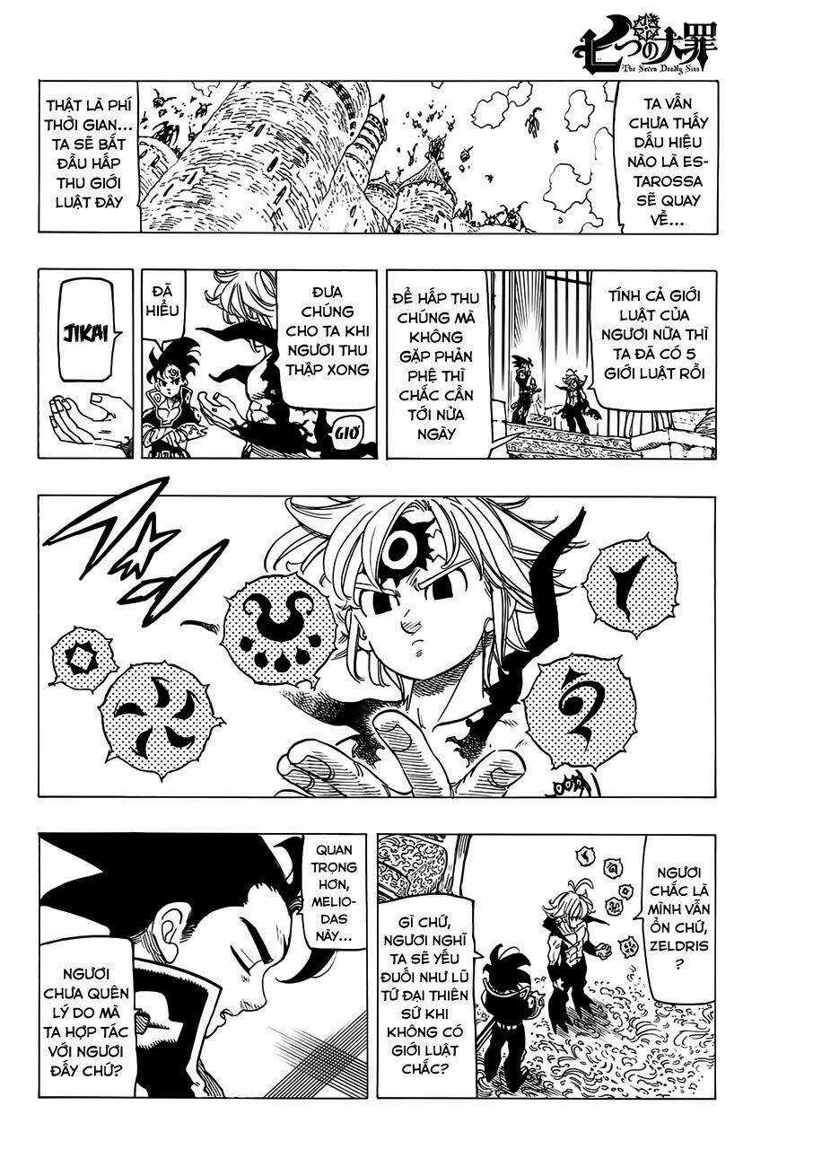Bảy Đại Ác Nhân - Chapter 258 - Trang 4