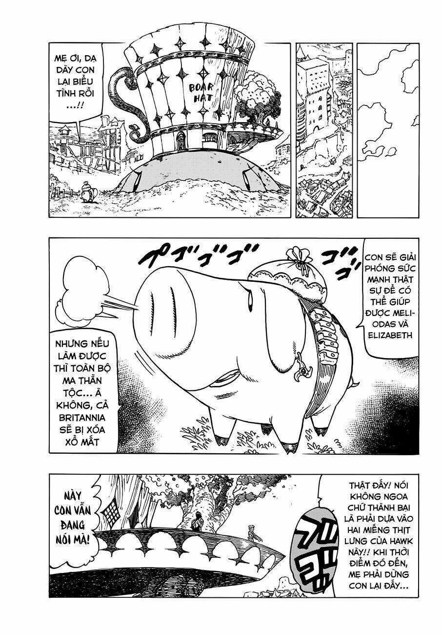 Bảy Đại Ác Nhân - Chapter 258 - Trang 7