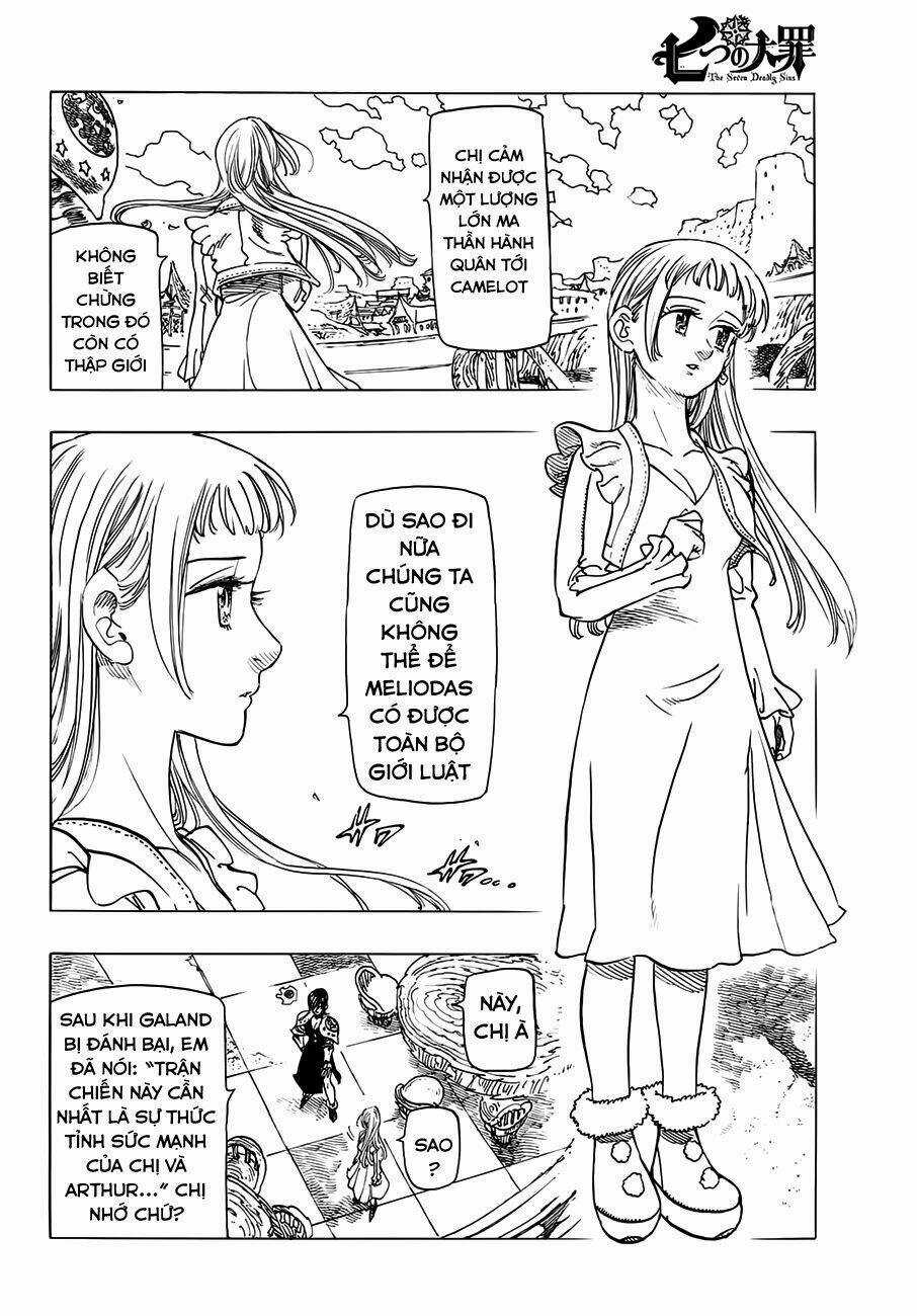 Bảy Đại Ác Nhân - Chapter 258 - Trang 8