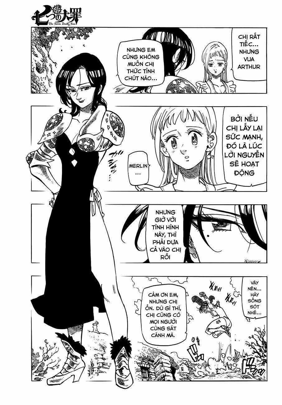Bảy Đại Ác Nhân - Chapter 258 - Trang 9