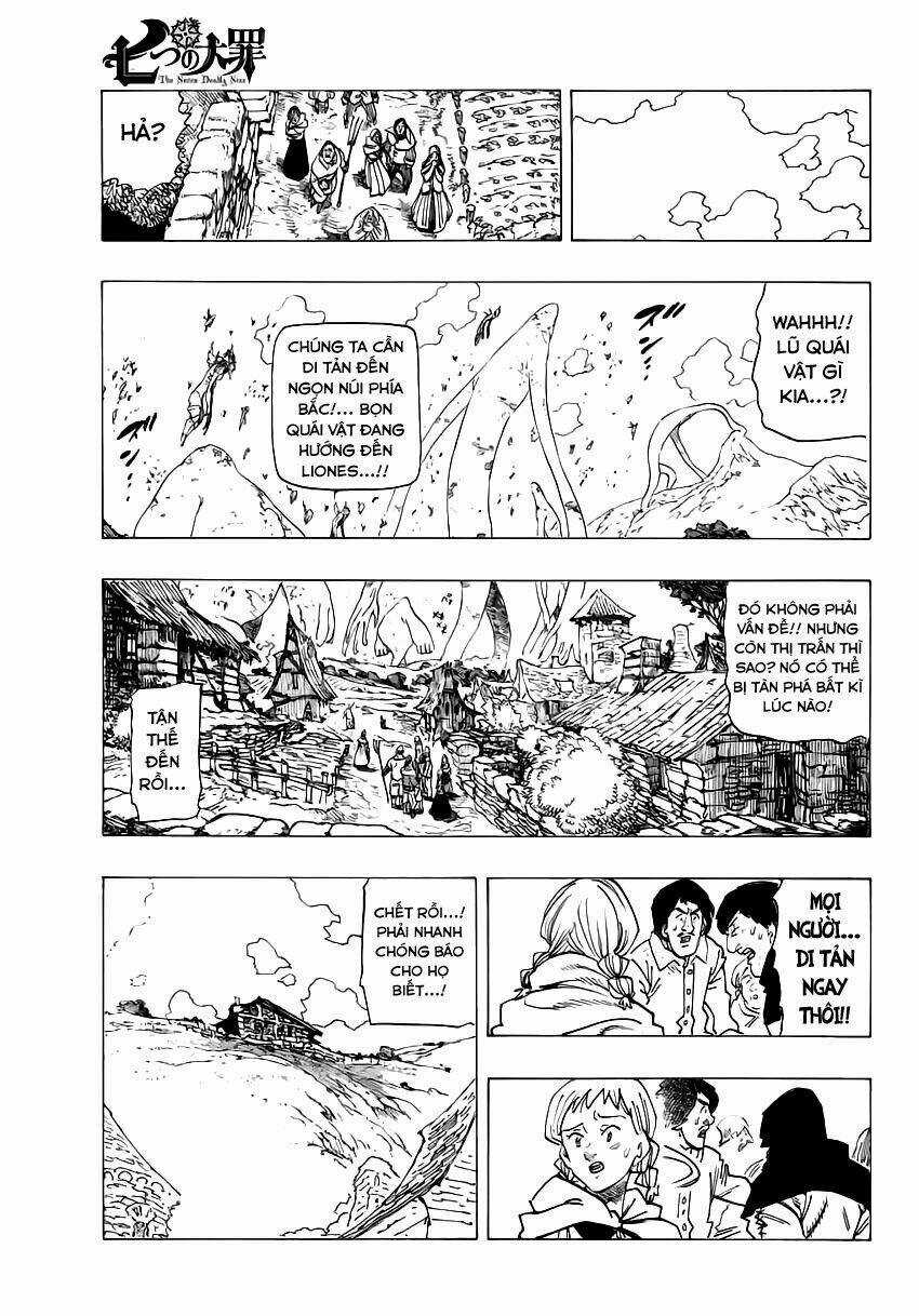 Bảy Đại Ác Nhân - Chapter 259 - Trang 18
