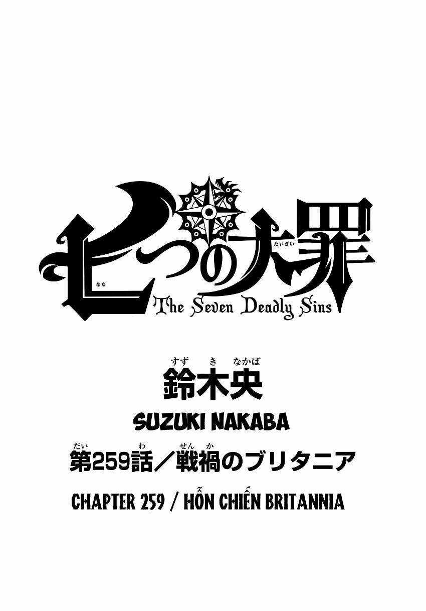 Bảy Đại Ác Nhân - Chapter 259 - Trang 3