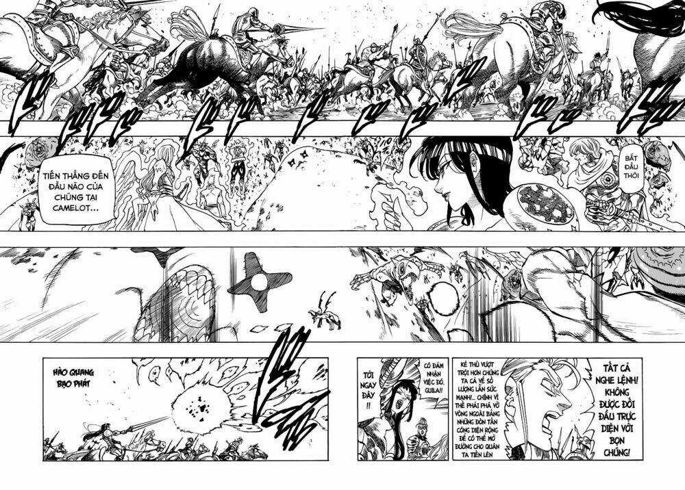 Bảy Đại Ác Nhân - Chapter 259 - Trang 4
