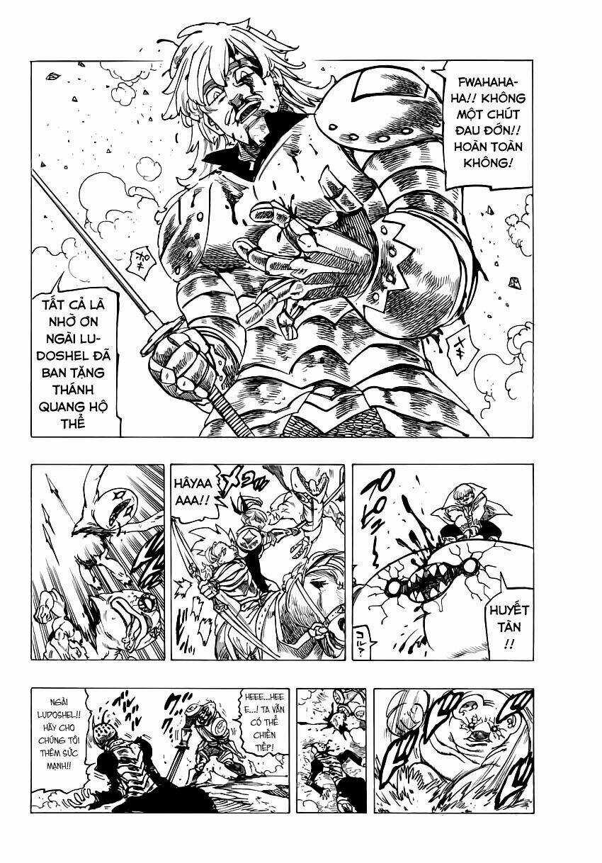 Bảy Đại Ác Nhân - Chapter 259 - Trang 9