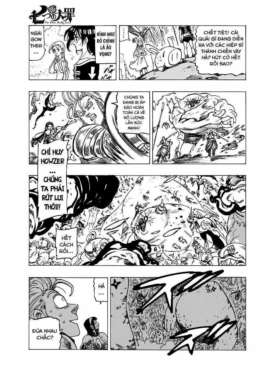 Bảy Đại Ác Nhân - Chapter 259 - Trang 10