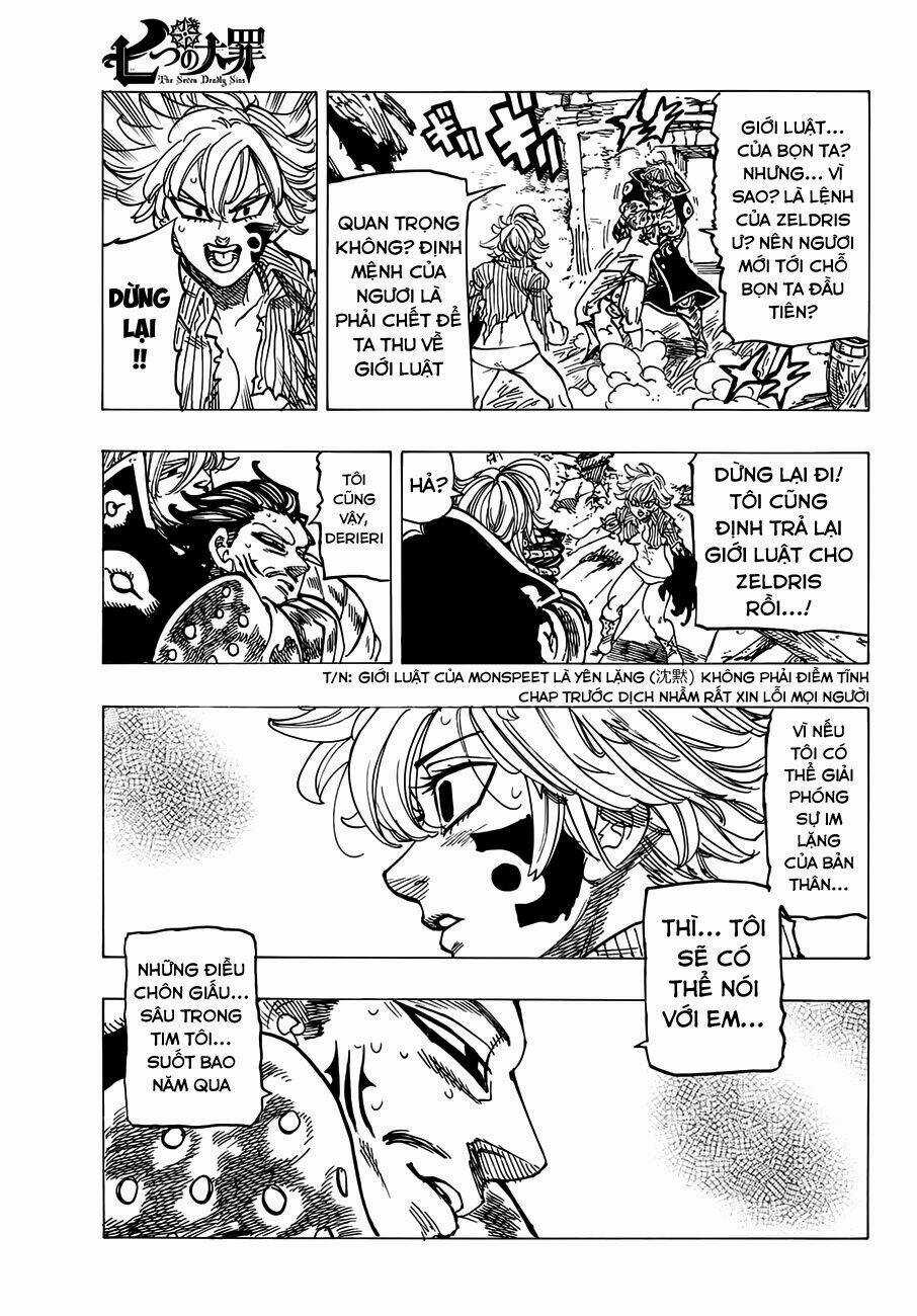 Bảy Đại Ác Nhân - Chapter 260 - Trang 13