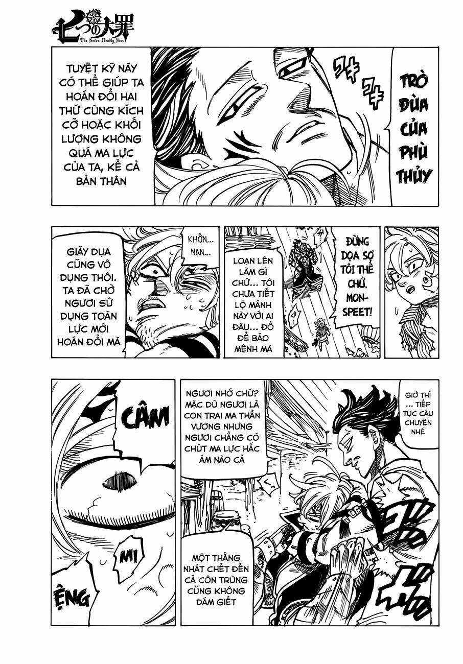 Bảy Đại Ác Nhân - Chapter 260 - Trang 17