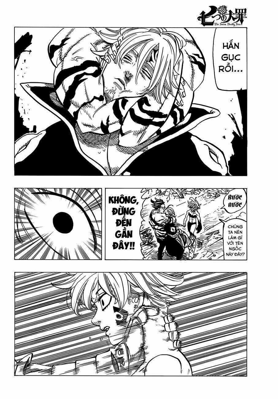 Bảy Đại Ác Nhân - Chapter 260 - Trang 20