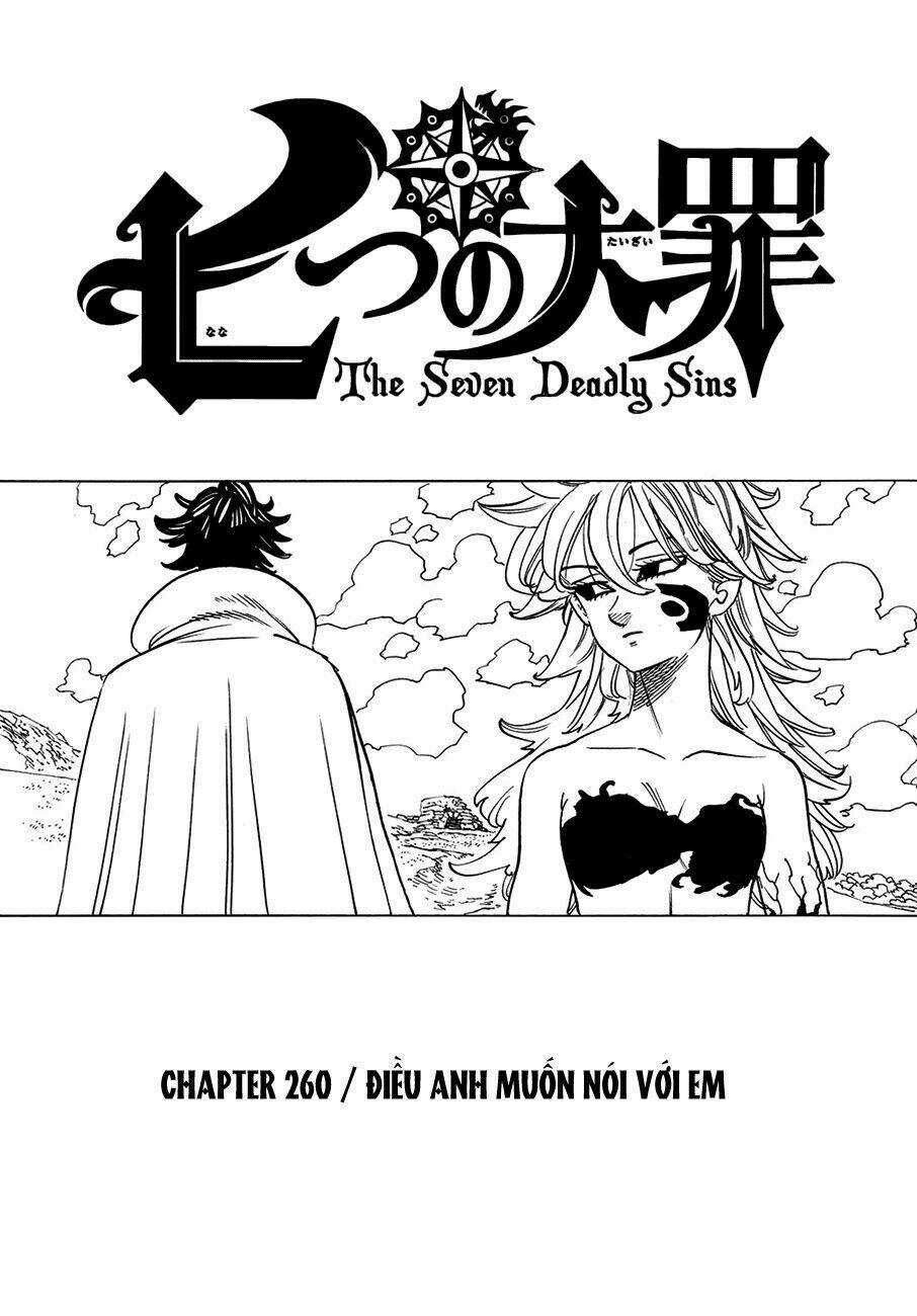 Bảy Đại Ác Nhân - Chapter 260 - Trang 3