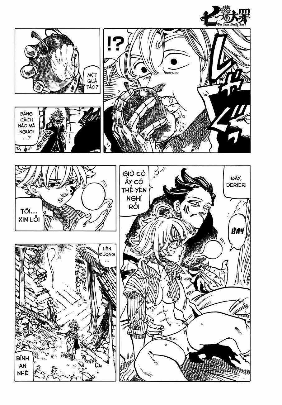 Bảy Đại Ác Nhân - Chapter 260 - Trang 10
