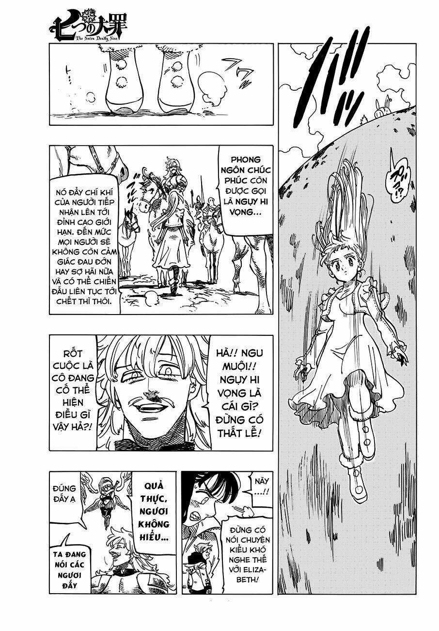 Bảy Đại Ác Nhân - Chapter 261 - Trang 11