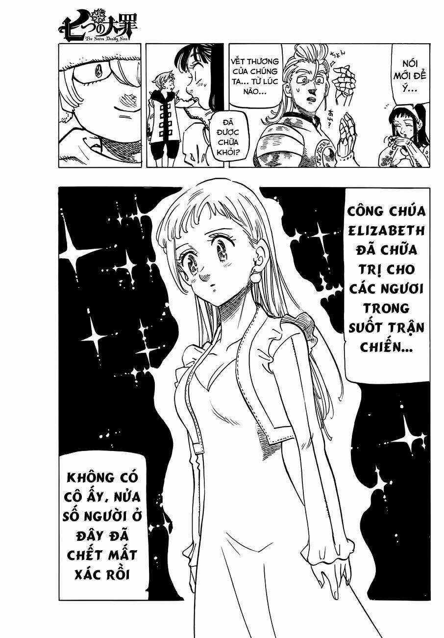 Bảy Đại Ác Nhân - Chapter 261 - Trang 13