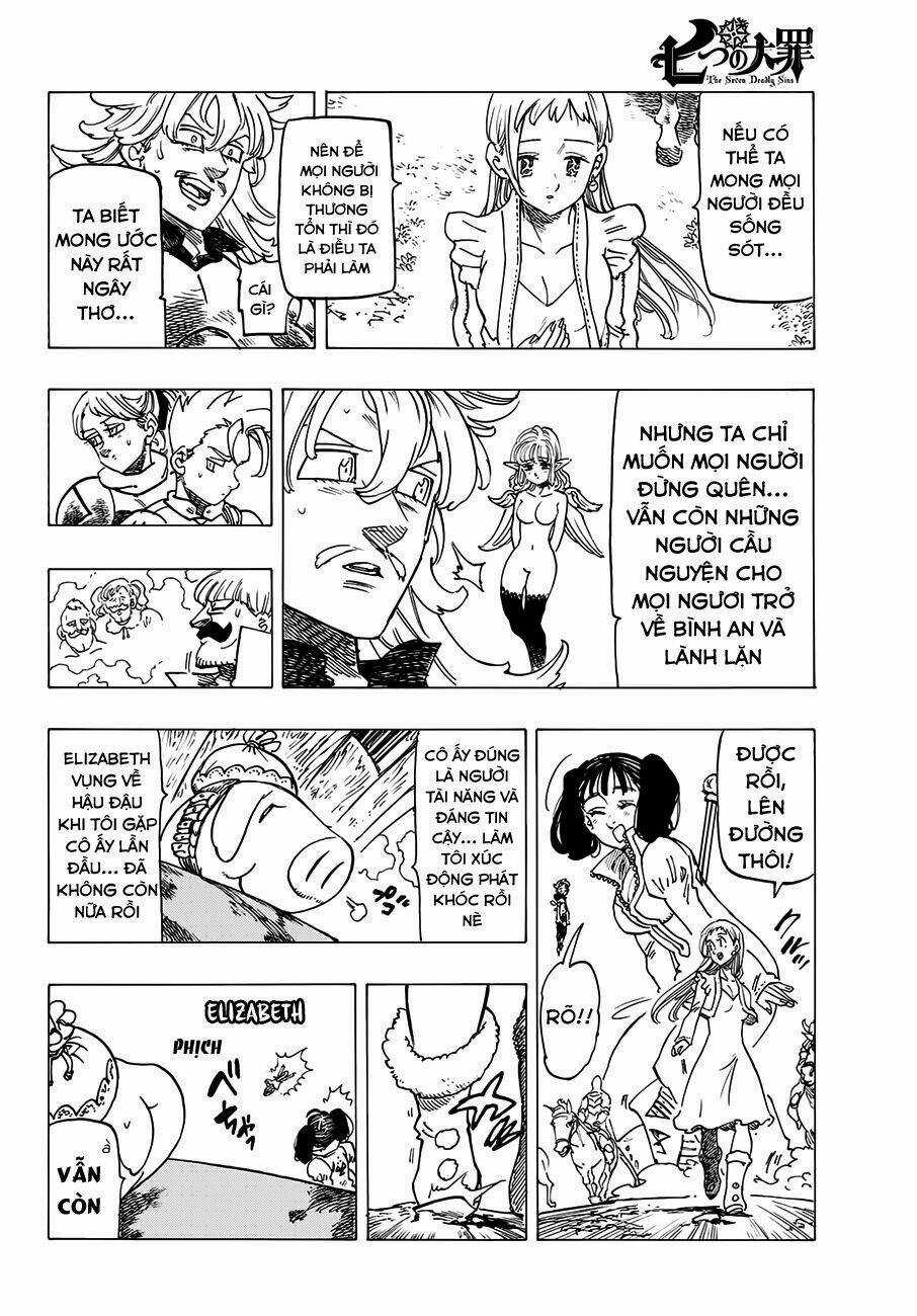 Bảy Đại Ác Nhân - Chapter 261 - Trang 14