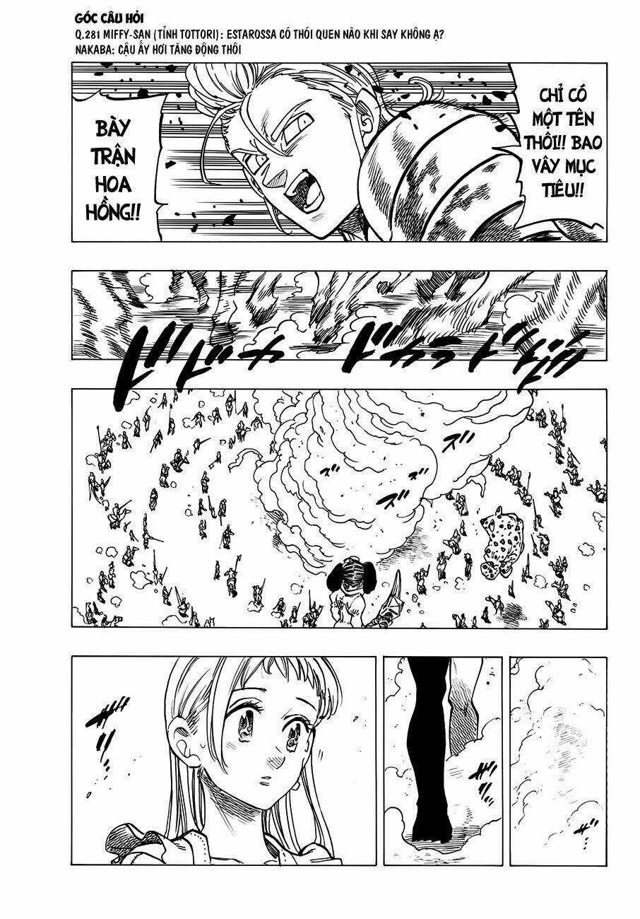 Bảy Đại Ác Nhân - Chapter 261 - Trang 17