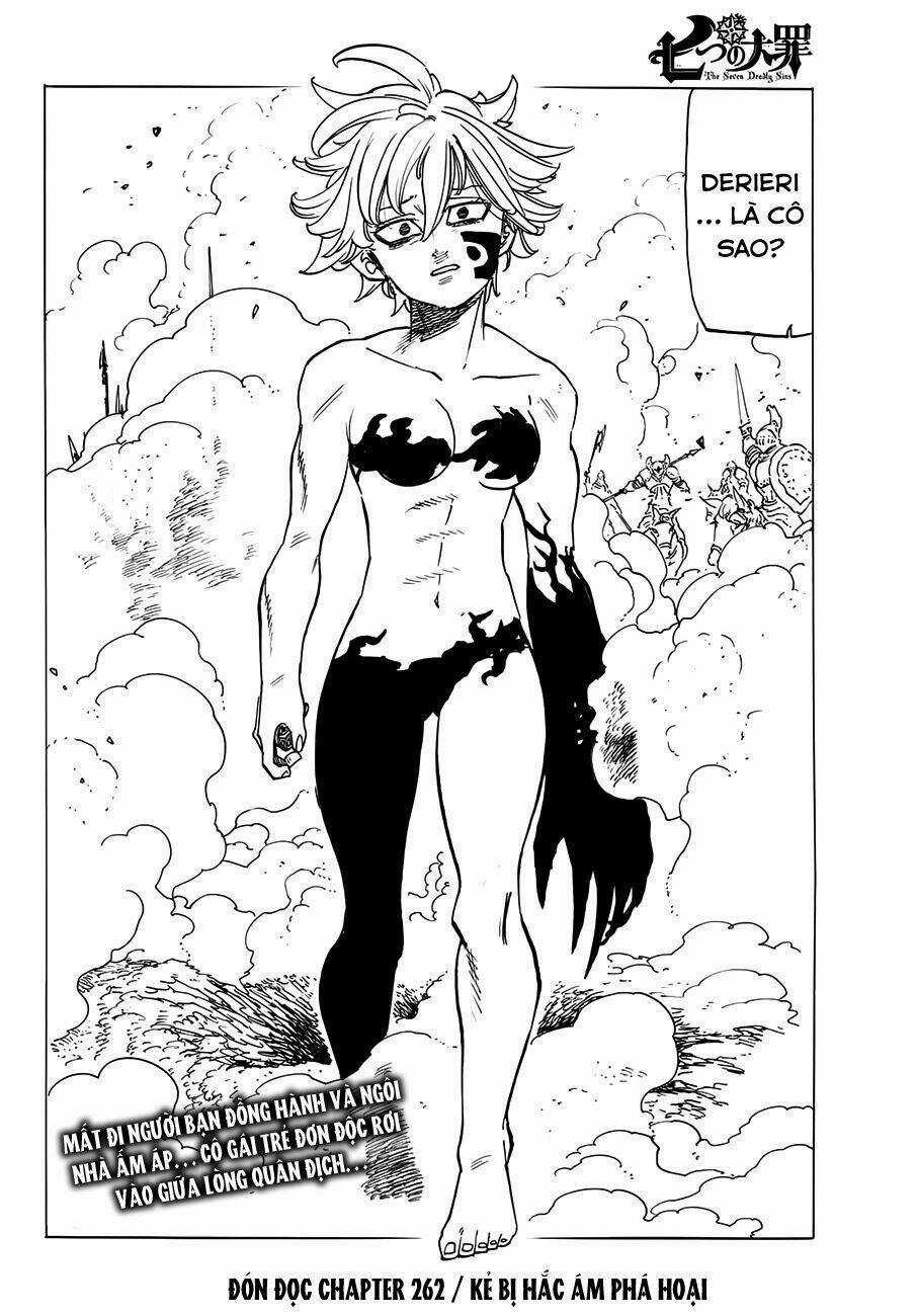 Bảy Đại Ác Nhân - Chapter 261 - Trang 18