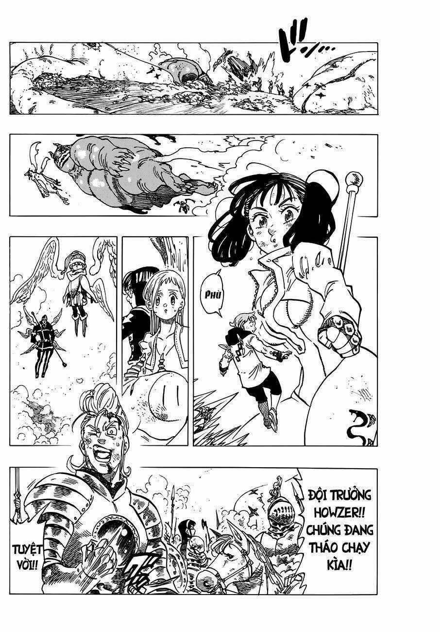 Bảy Đại Ác Nhân - Chapter 261 - Trang 8