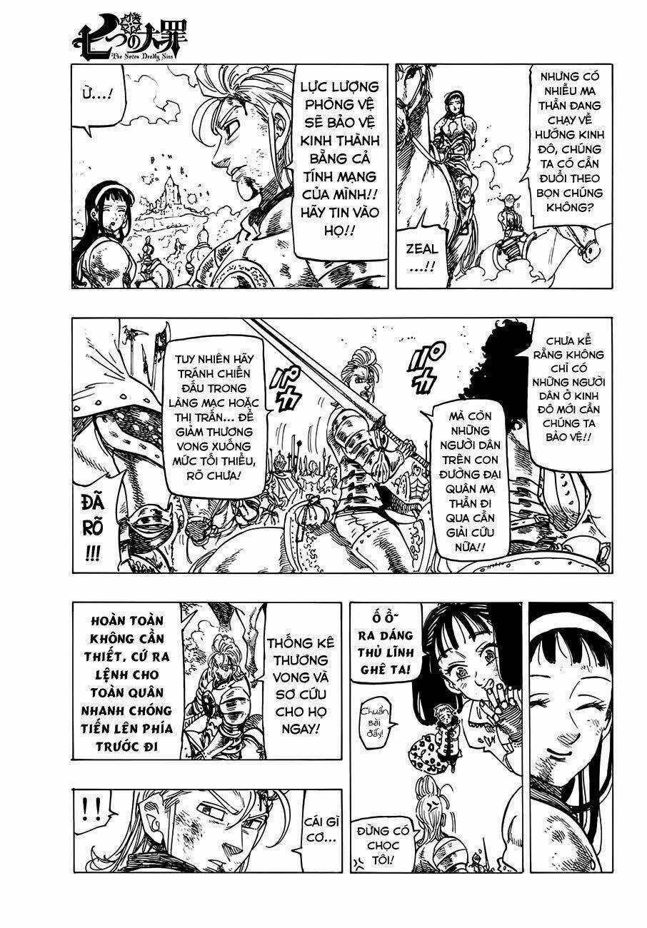 Bảy Đại Ác Nhân - Chapter 261 - Trang 9