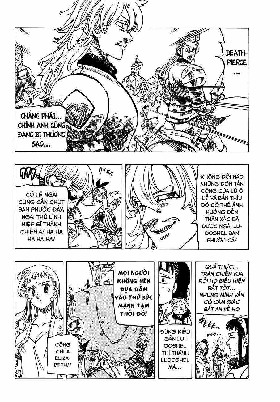 Bảy Đại Ác Nhân - Chapter 261 - Trang 10