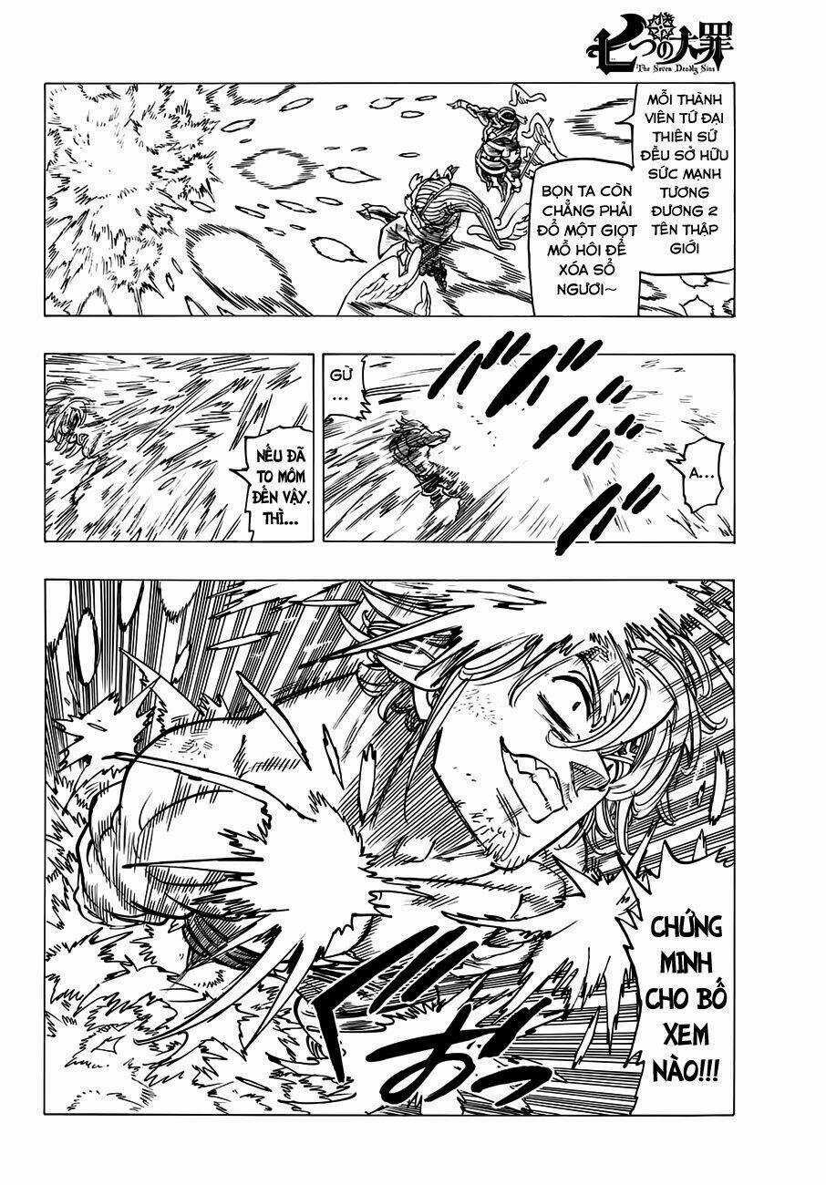 Bảy Đại Ác Nhân - Chapter 262 - Trang 17