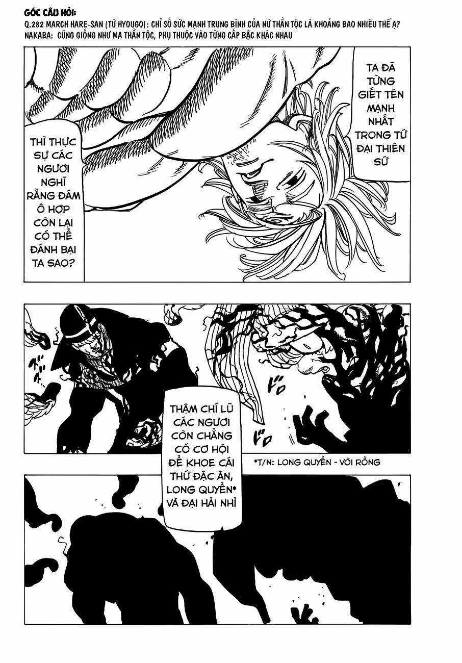 Bảy Đại Ác Nhân - Chapter 262 - Trang 19