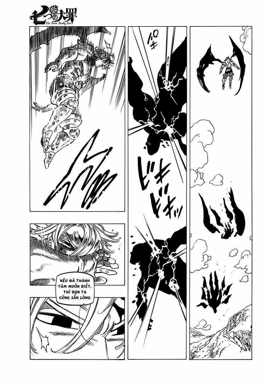 Bảy Đại Ác Nhân - Chapter 262 - Trang 20